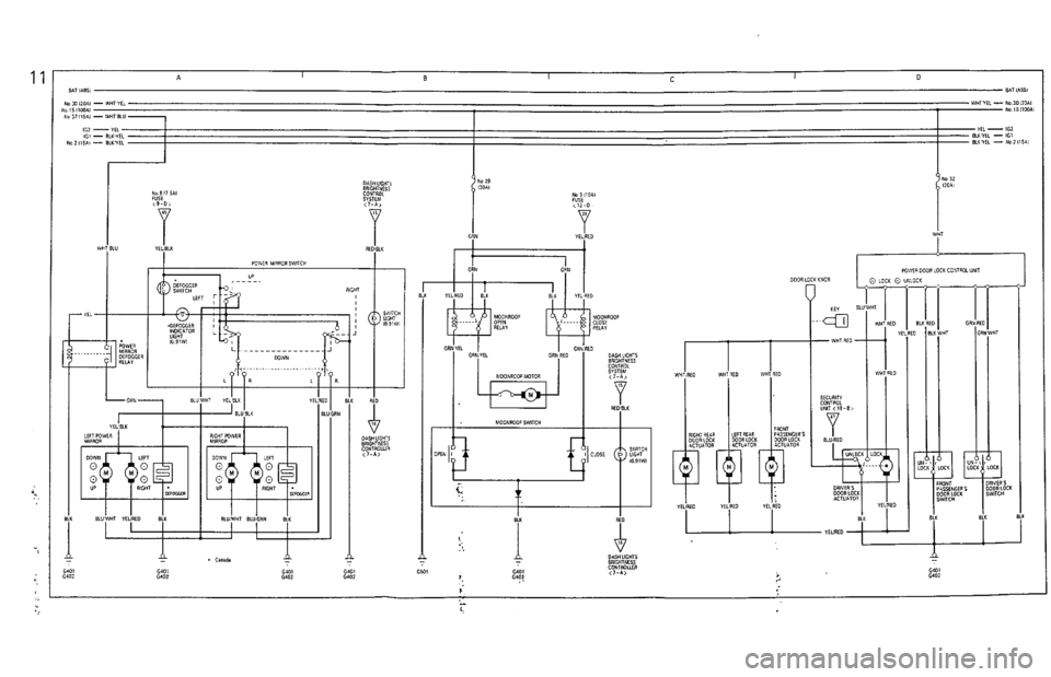 ACURA VIGOR 1993  Service Repair Manual 