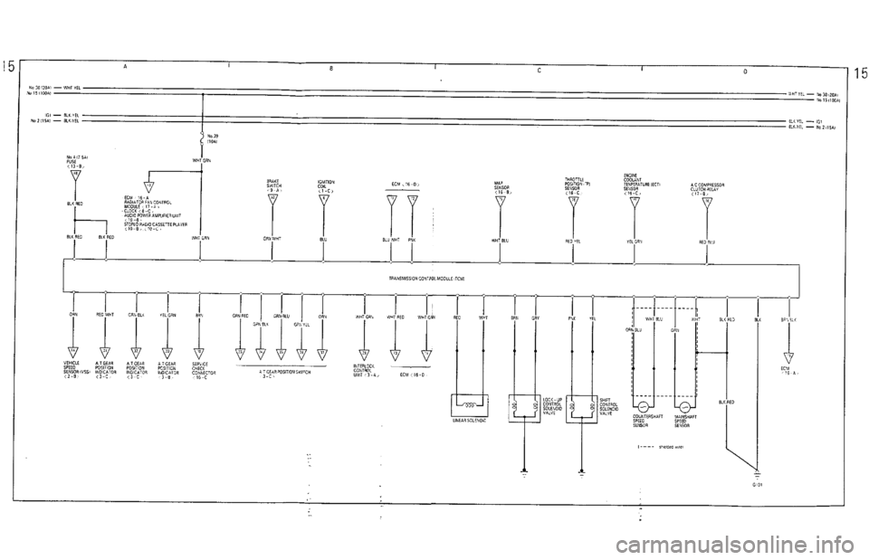 ACURA VIGOR 1993  Service Repair Manual 