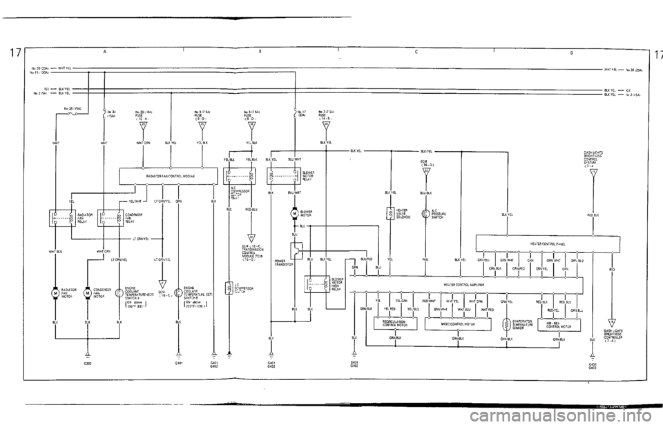 ACURA VIGOR 1993  Service Repair Manual 