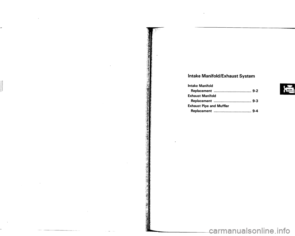 ACURA VIGOR 1993  Service Repair Manual 