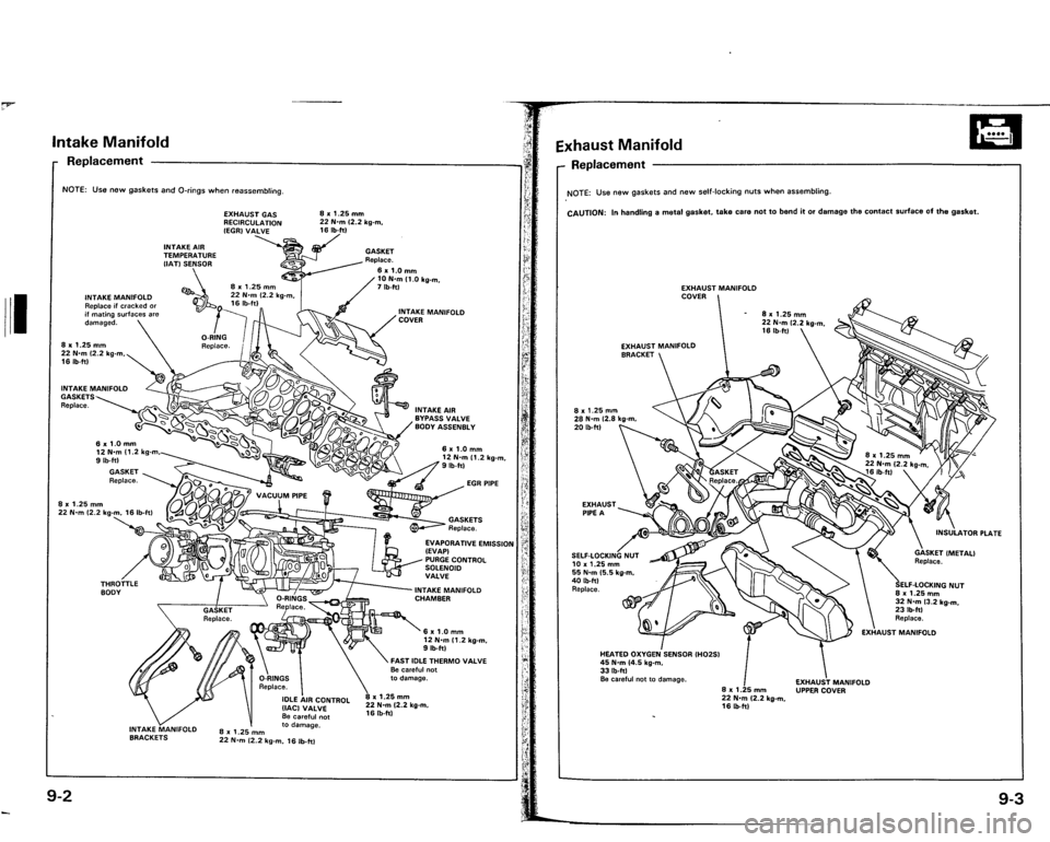 ACURA VIGOR 1993  Service Repair Manual 
