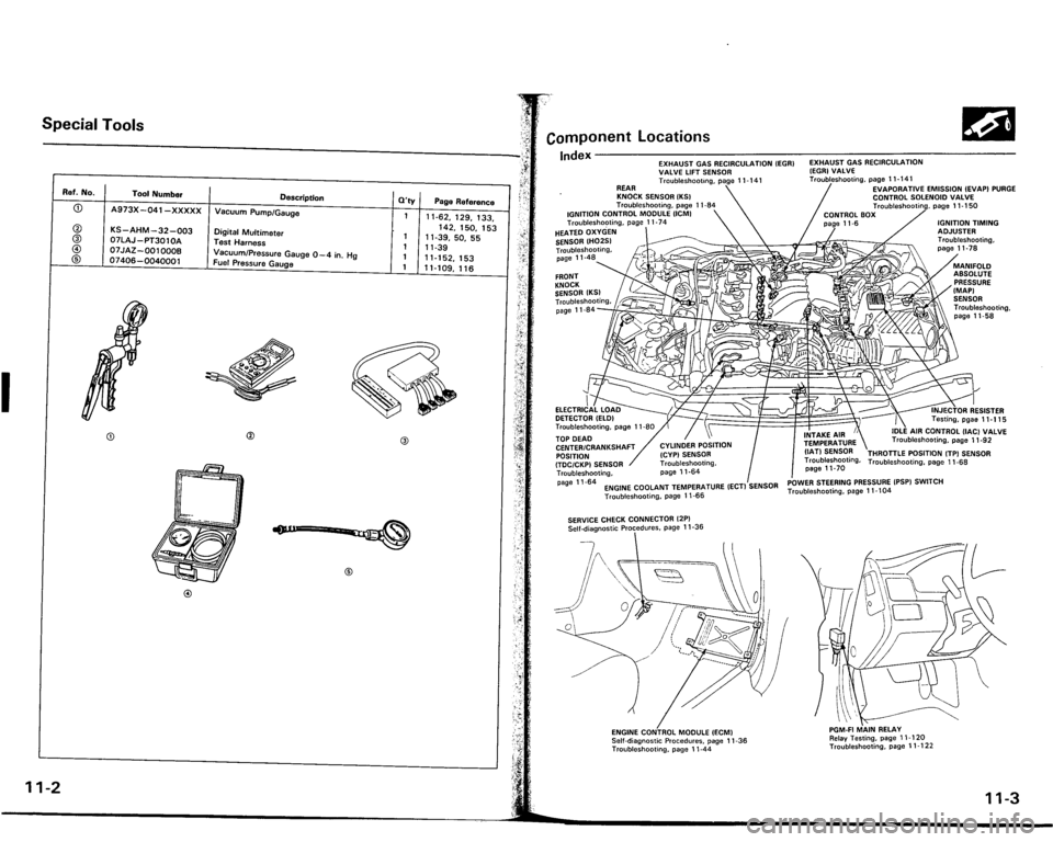 ACURA VIGOR 1993  Service Repair Manual 