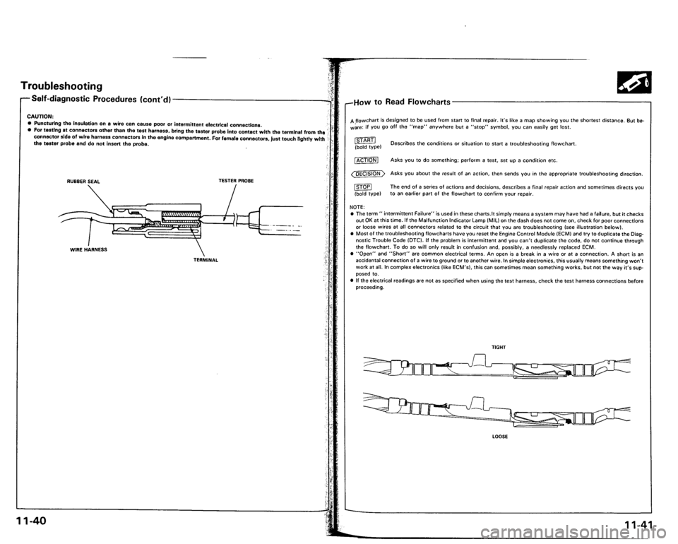 ACURA VIGOR 1993  Service Repair Manual 