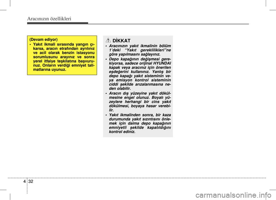 Hyundai Accent 2017  Kullanım Kılavuzu (in Turkish) 