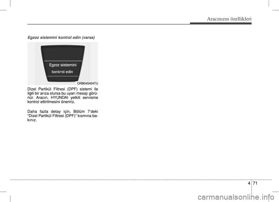 Hyundai Accent 2017  Kullanım Kılavuzu (in Turkish) 