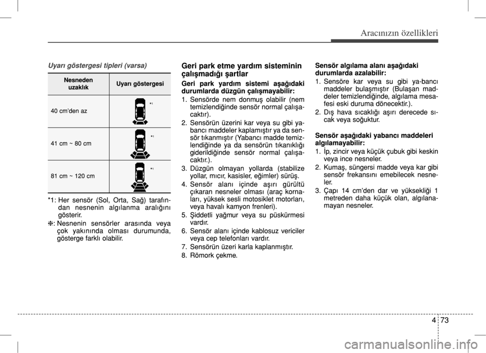 Hyundai Accent 2017  Kullanım Kılavuzu (in Turkish) 