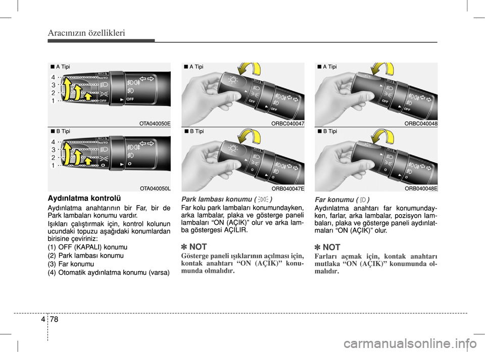 Hyundai Accent 2017  Kullanım Kılavuzu (in Turkish) 