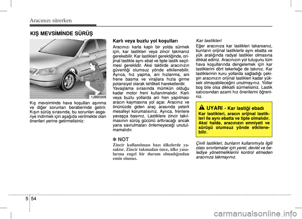 Hyundai Accent 2017  Kullanım Kılavuzu (in Turkish) 