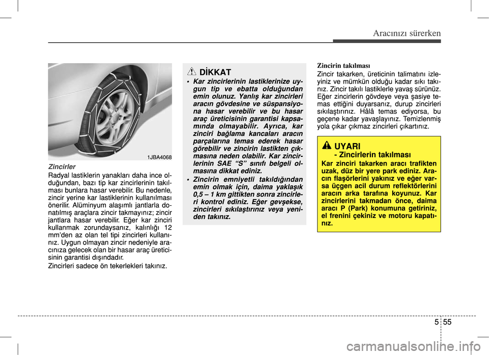 Hyundai Accent 2017  Kullanım Kılavuzu (in Turkish) 