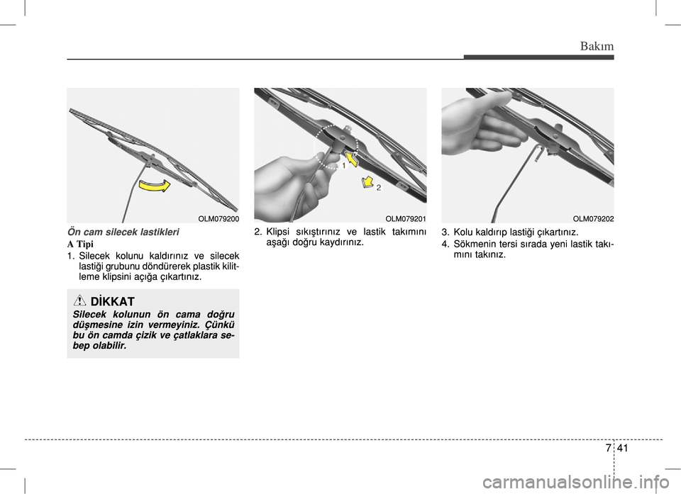Hyundai Accent 2017  Kullanım Kılavuzu (in Turkish) 