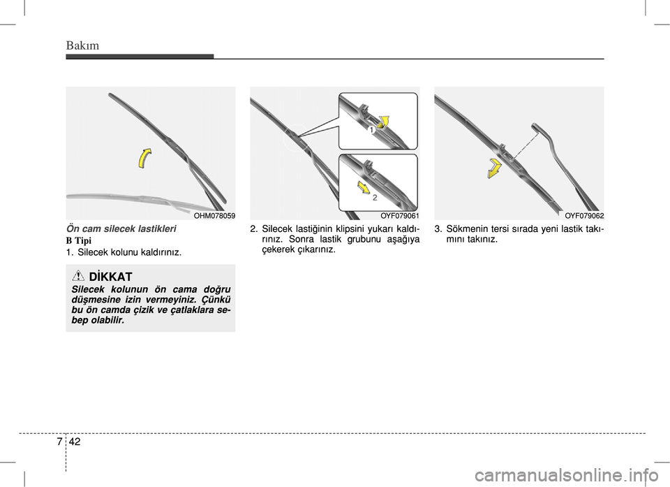 Hyundai Accent 2017  Kullanım Kılavuzu (in Turkish) 
