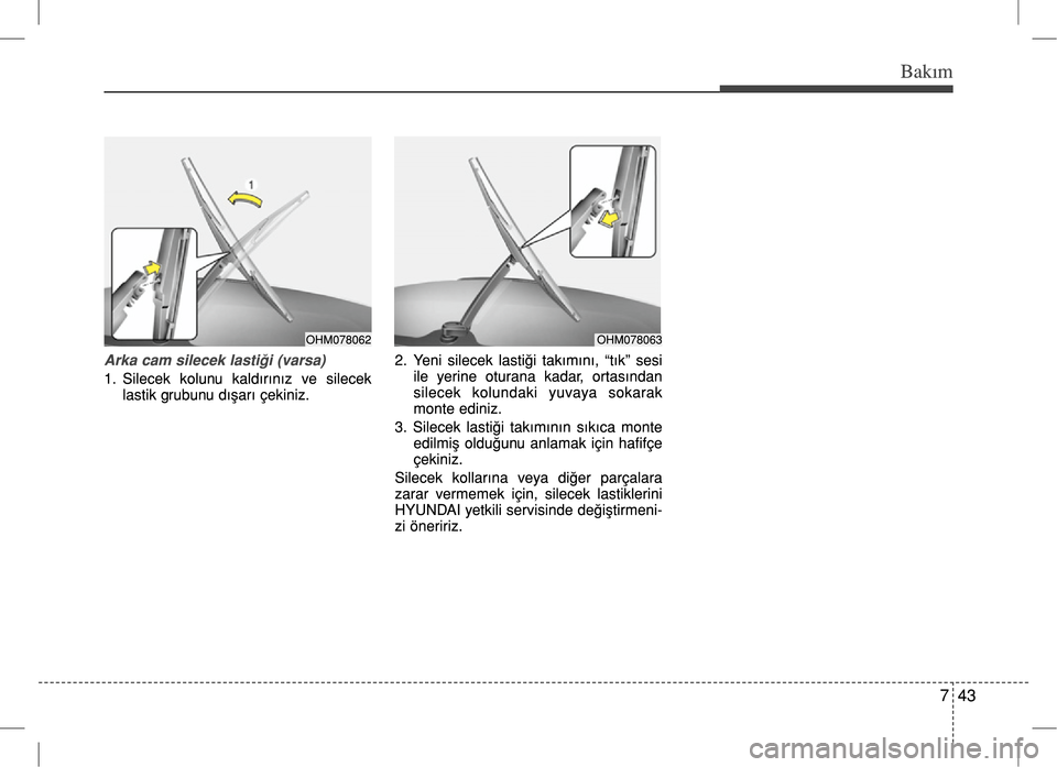 Hyundai Accent 2017  Kullanım Kılavuzu (in Turkish) 