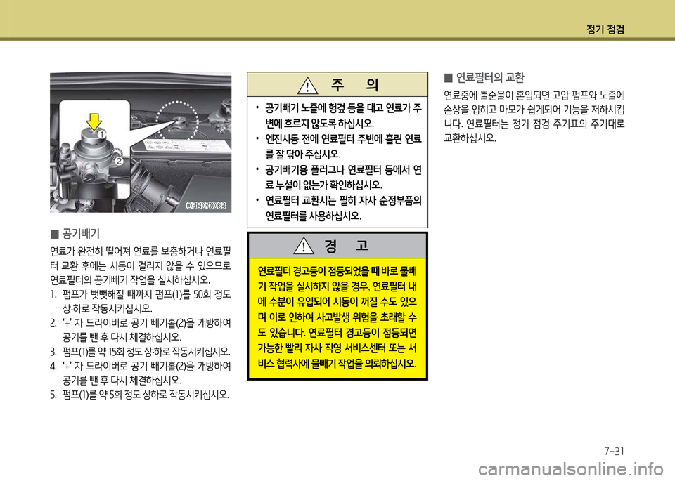 Hyundai Accent 2015  엑센트 RB - 사용 설명서 (in Korean) 4