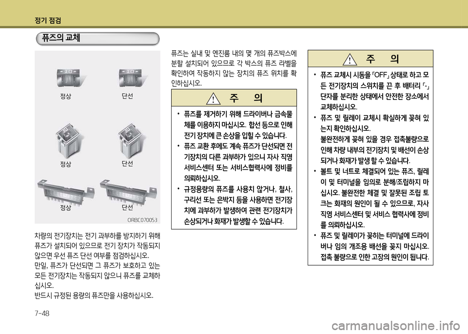 Hyundai Accent 2015  엑센트 RB - 사용 설명서 (in Korean) 4