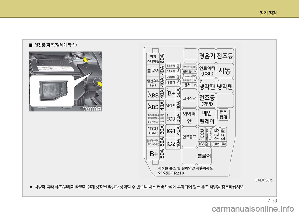 Hyundai Accent 2015  엑센트 RB - 사용 설명서 (in Korean) 4