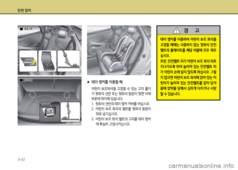 Hyundai Accent 2015  엑센트 RB - 사용 설명서 (in Korean) 1