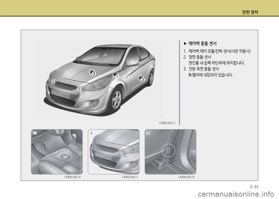 Hyundai Accent 2015  엑센트 RB - 사용 설명서 (in Korean) 1