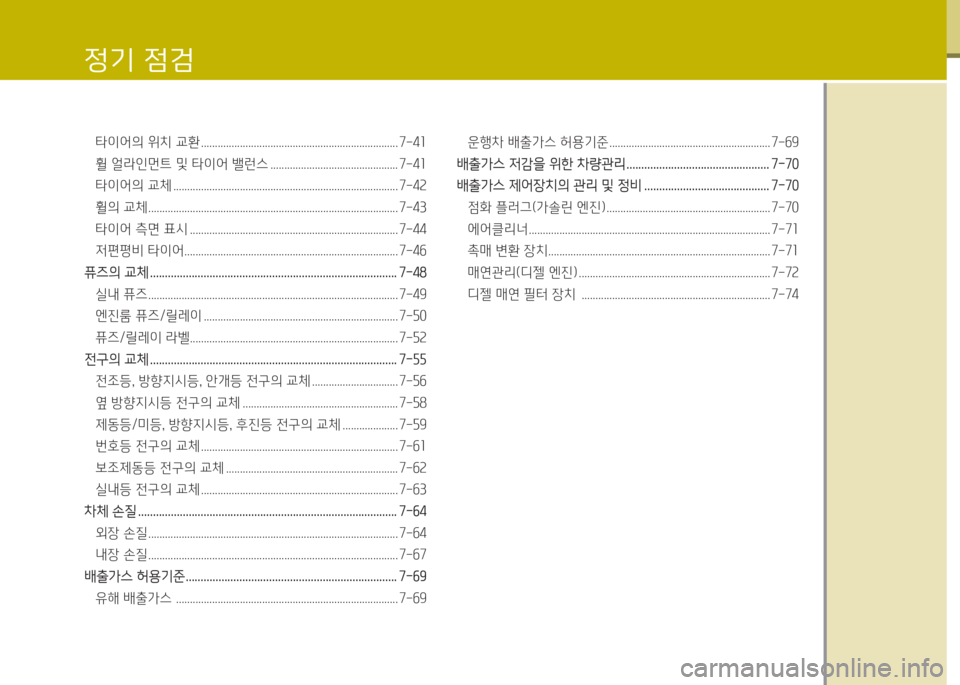 Hyundai Accent 2014  엑센트 RB - 사용 설명서 (in Korean) 4