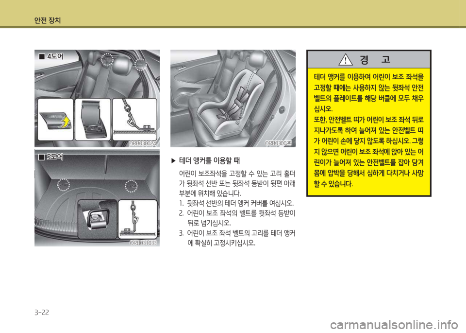 Hyundai Accent 2014  엑센트 RB - 사용 설명서 (in Korean) 1