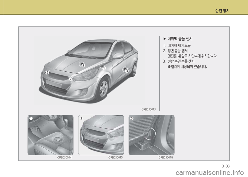 Hyundai Accent 2014  엑센트 RB - 사용 설명서 (in Korean) 1