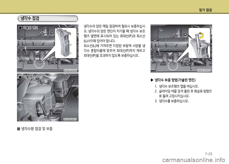 Hyundai Accent 2013  엑센트 RB - 사용 설명서 (in Korean) 4