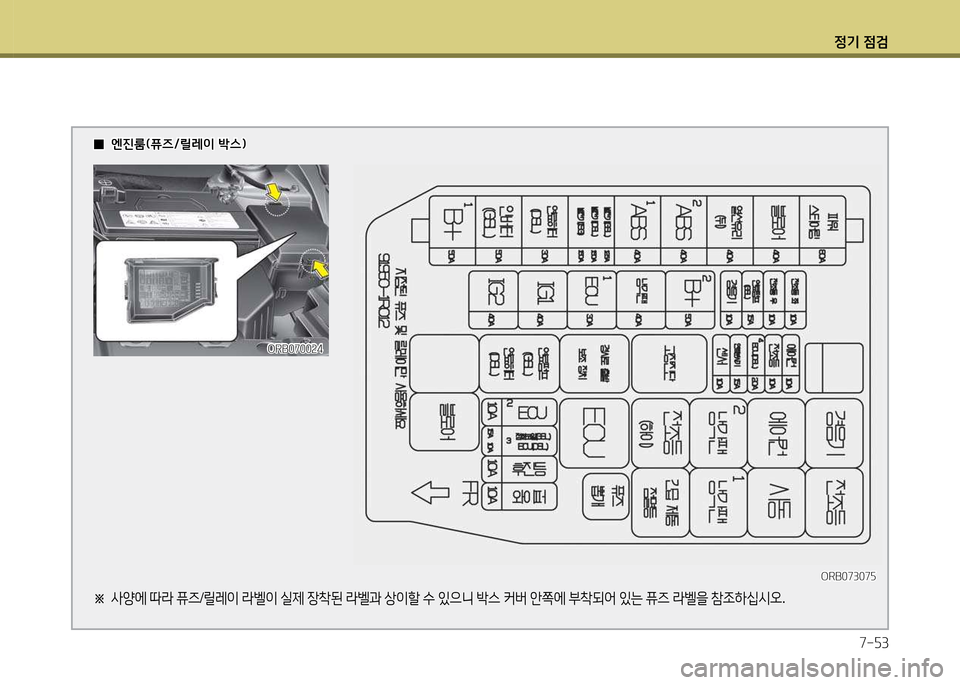 Hyundai Accent 2013  엑센트 RB - 사용 설명서 (in Korean) 4