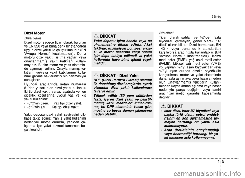 Hyundai Accent Blue 2017  Kullanım Kılavuzu (in Turkish) 