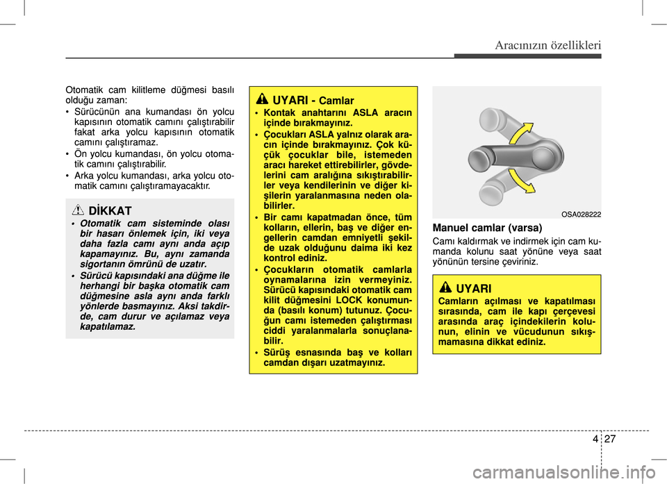 Hyundai Accent Blue 2017  Kullanım Kılavuzu (in Turkish) 