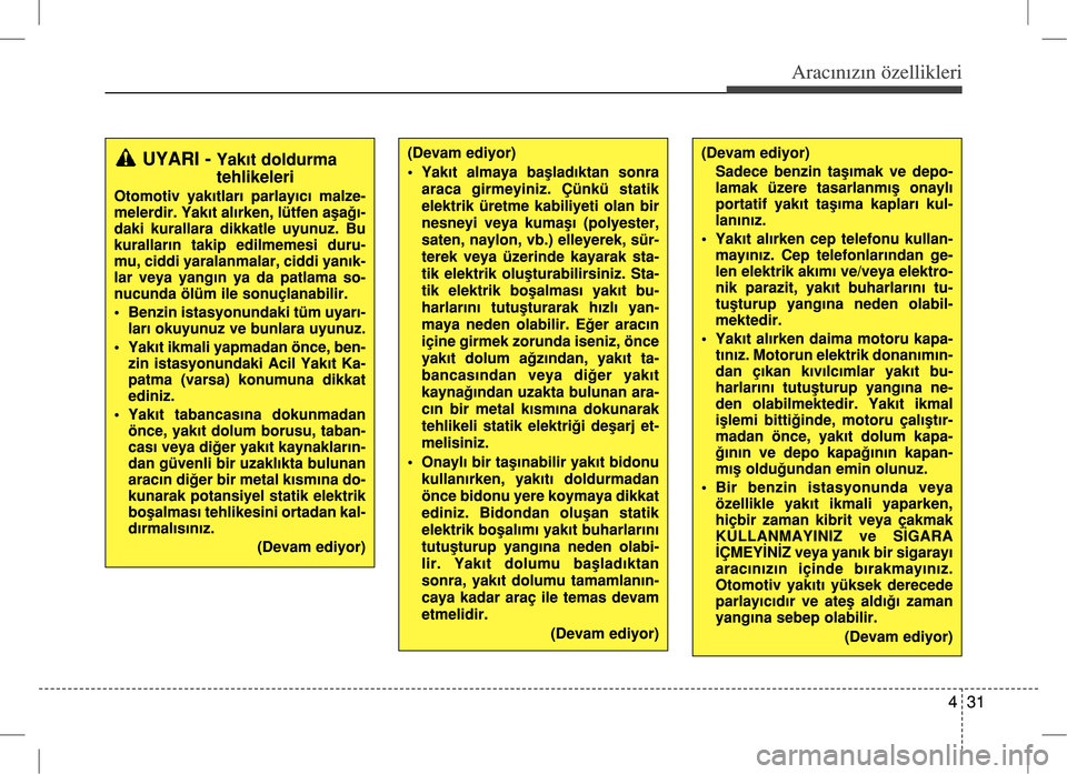 Hyundai Accent Blue 2017  Kullanım Kılavuzu (in Turkish) 