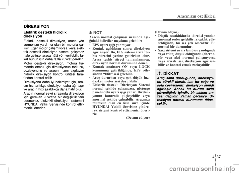 Hyundai Accent Blue 2017  Kullanım Kılavuzu (in Turkish) 