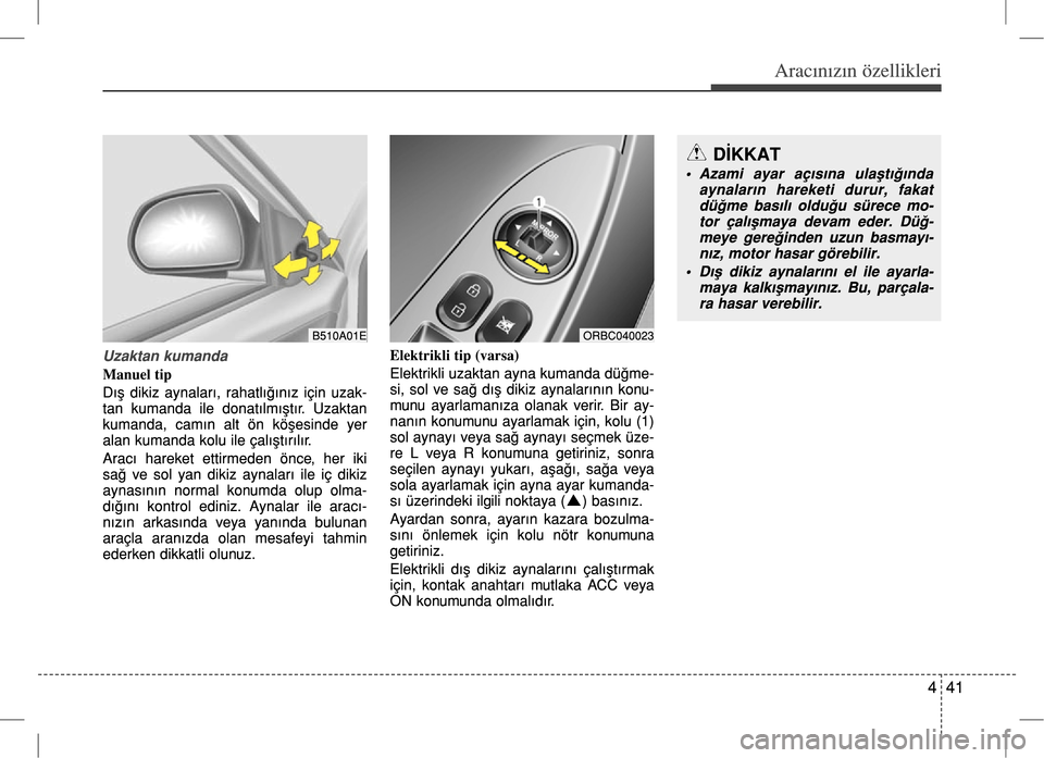 Hyundai Accent Blue 2017  Kullanım Kılavuzu (in Turkish) 