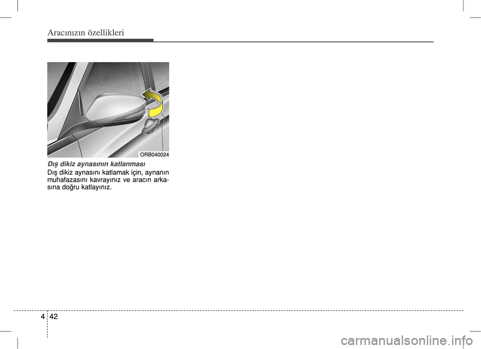 Hyundai Accent Blue 2017  Kullanım Kılavuzu (in Turkish) 