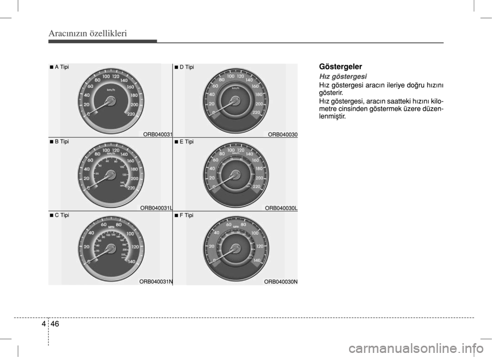 Hyundai Accent Blue 2017  Kullanım Kılavuzu (in Turkish) 
