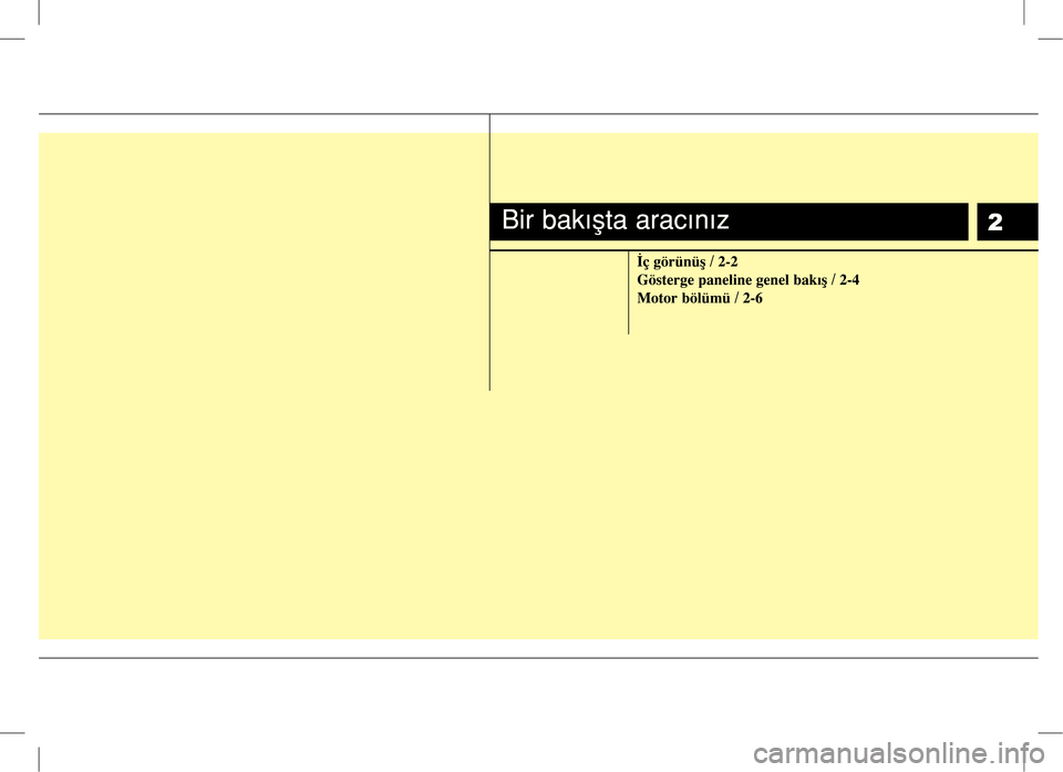 Hyundai Accent Blue 2017  Kullanım Kılavuzu (in Turkish) 