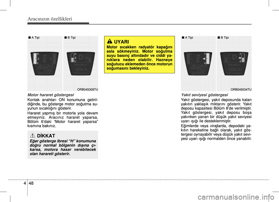 Hyundai Accent Blue 2017  Kullanım Kılavuzu (in Turkish) 