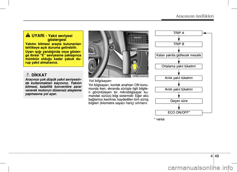 Hyundai Accent Blue 2017  Kullanım Kılavuzu (in Turkish) 
