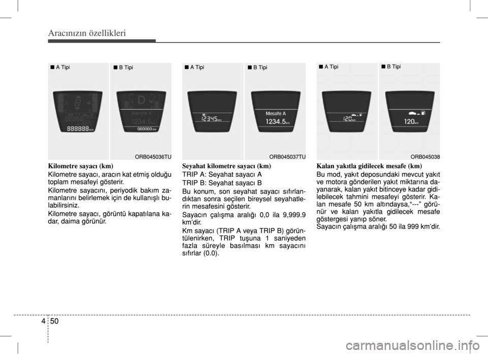 Hyundai Accent Blue 2017  Kullanım Kılavuzu (in Turkish) 