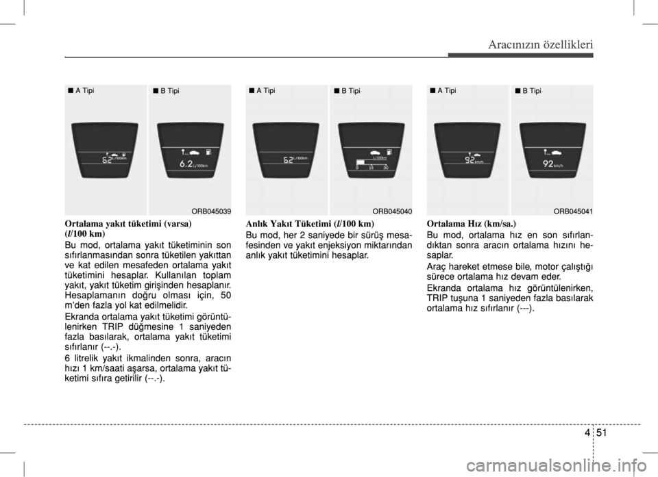 Hyundai Accent Blue 2017  Kullanım Kılavuzu (in Turkish) 