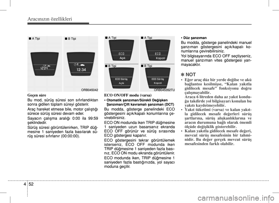 Hyundai Accent Blue 2017  Kullanım Kılavuzu (in Turkish) 