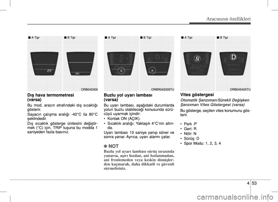 Hyundai Accent Blue 2017  Kullanım Kılavuzu (in Turkish) 