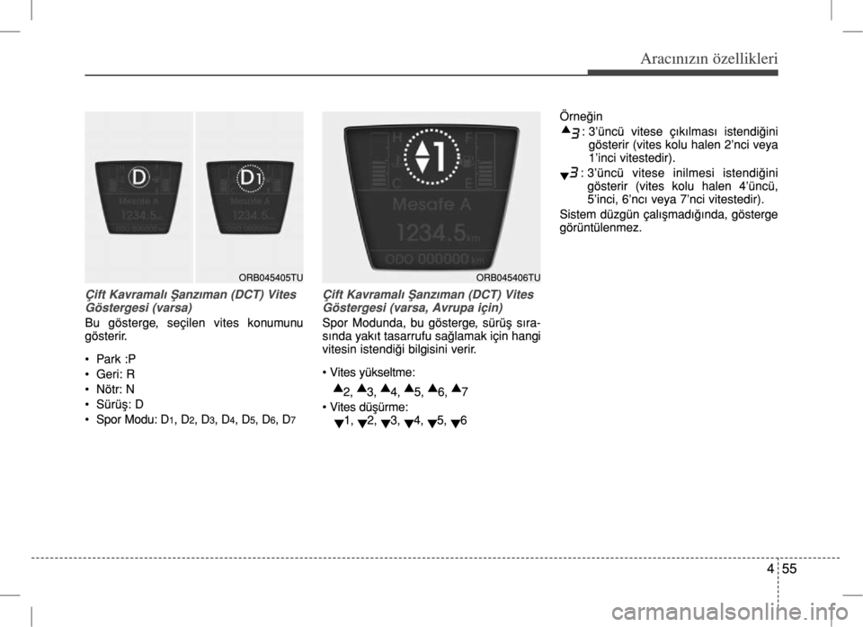 Hyundai Accent Blue 2017  Kullanım Kılavuzu (in Turkish) 