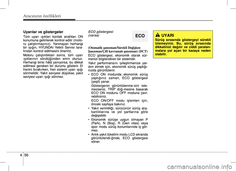 Hyundai Accent Blue 2017  Kullanım Kılavuzu (in Turkish) 