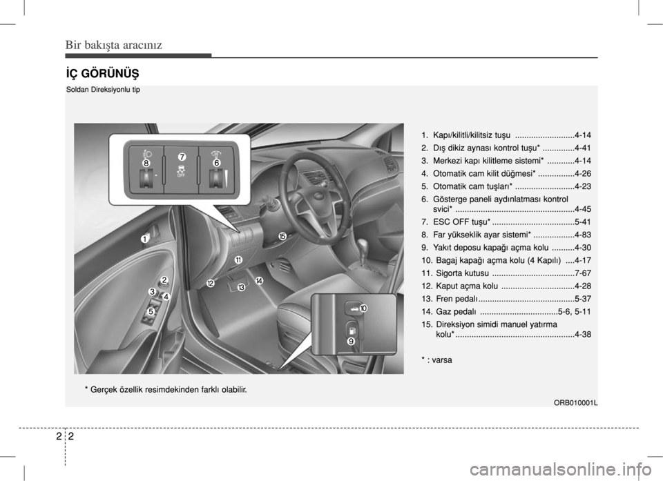 Hyundai Accent Blue 2017  Kullanım Kılavuzu (in Turkish) 
