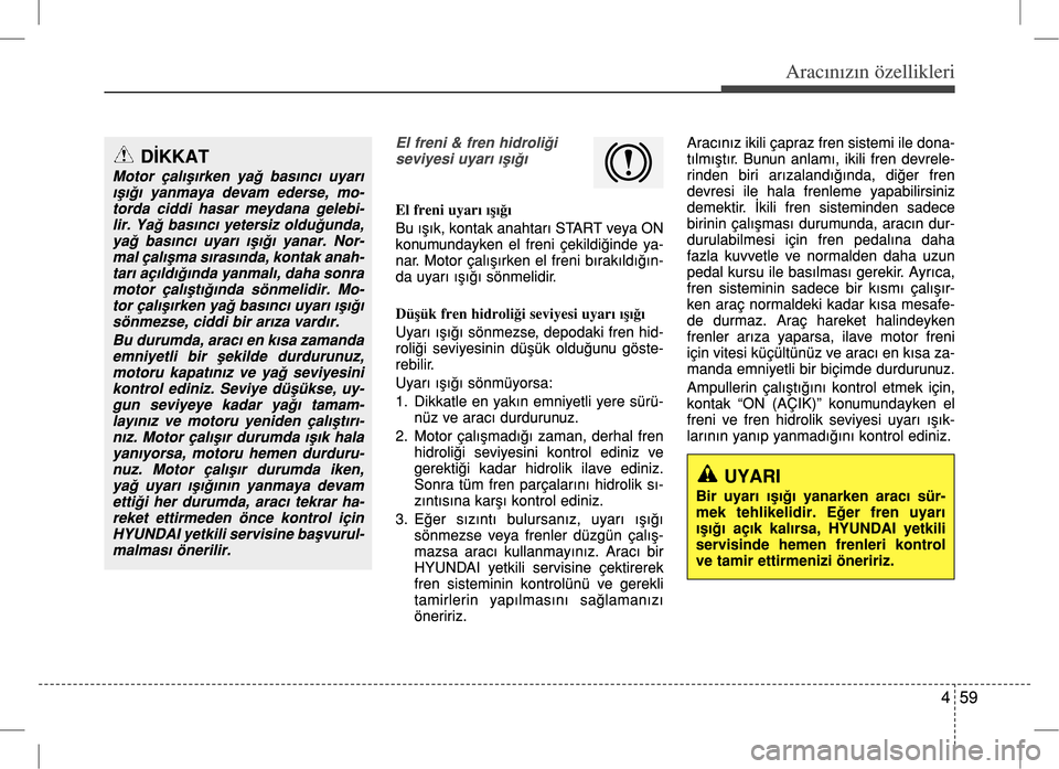 Hyundai Accent Blue 2017  Kullanım Kılavuzu (in Turkish) 