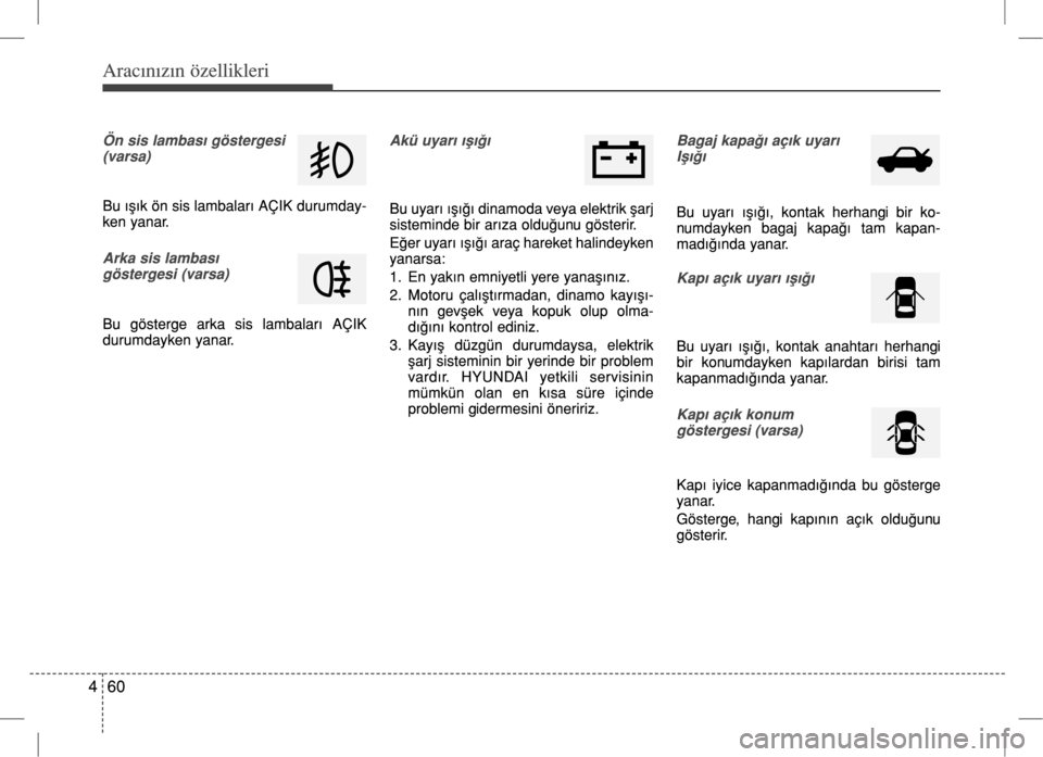 Hyundai Accent Blue 2017  Kullanım Kılavuzu (in Turkish) 