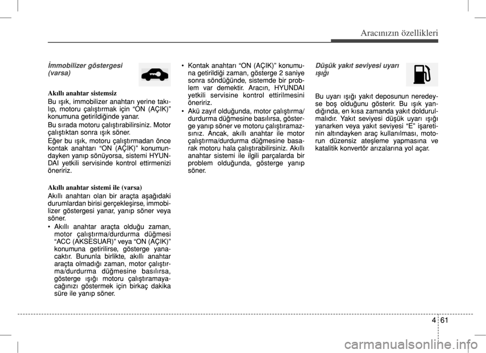 Hyundai Accent Blue 2017  Kullanım Kılavuzu (in Turkish) 