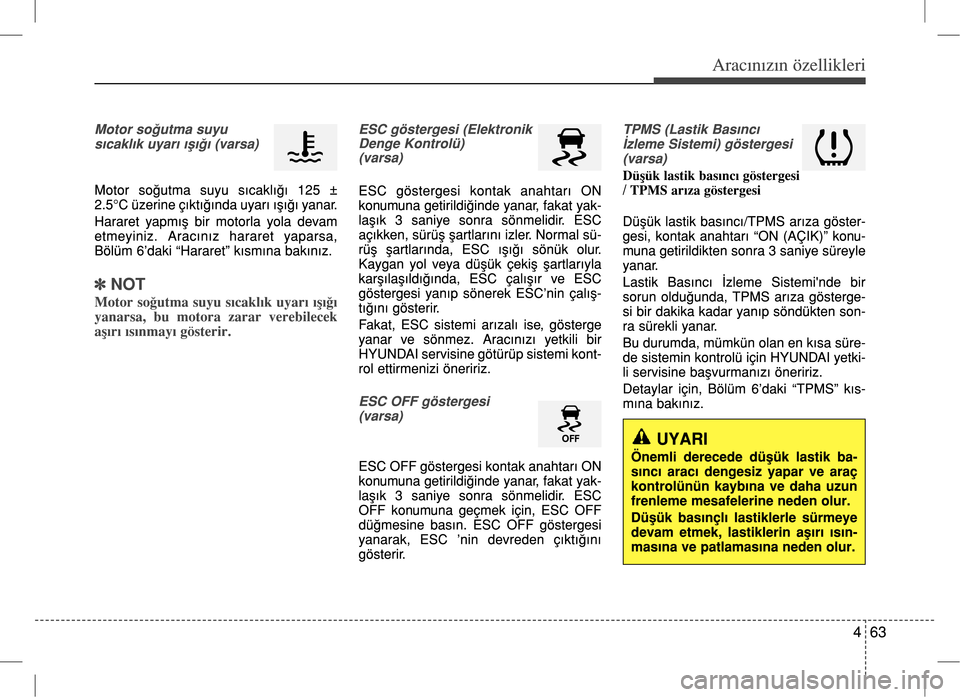Hyundai Accent Blue 2017  Kullanım Kılavuzu (in Turkish) 