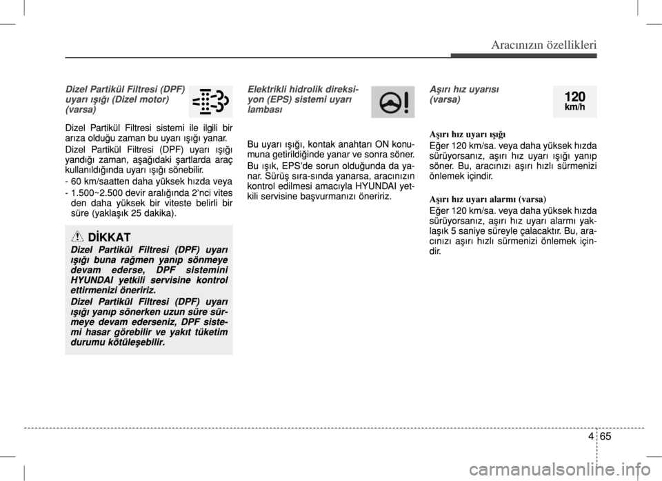 Hyundai Accent Blue 2017  Kullanım Kılavuzu (in Turkish) 