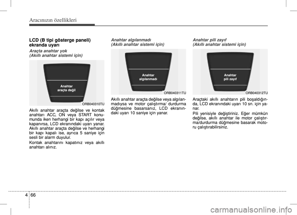 Hyundai Accent Blue 2017  Kullanım Kılavuzu (in Turkish) 