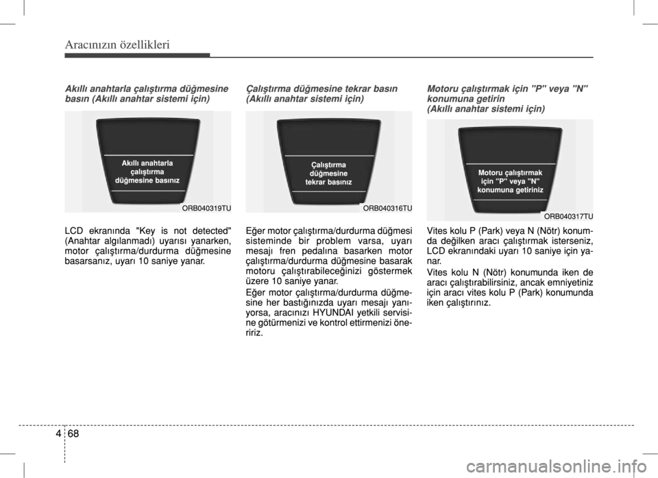Hyundai Accent Blue 2017  Kullanım Kılavuzu (in Turkish) 